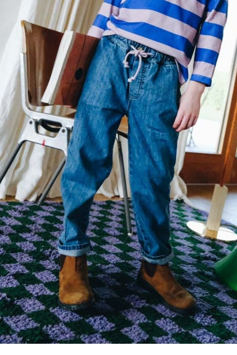 Pantalon Maxou denim brut-Enfant-denim brut-marlot-paris