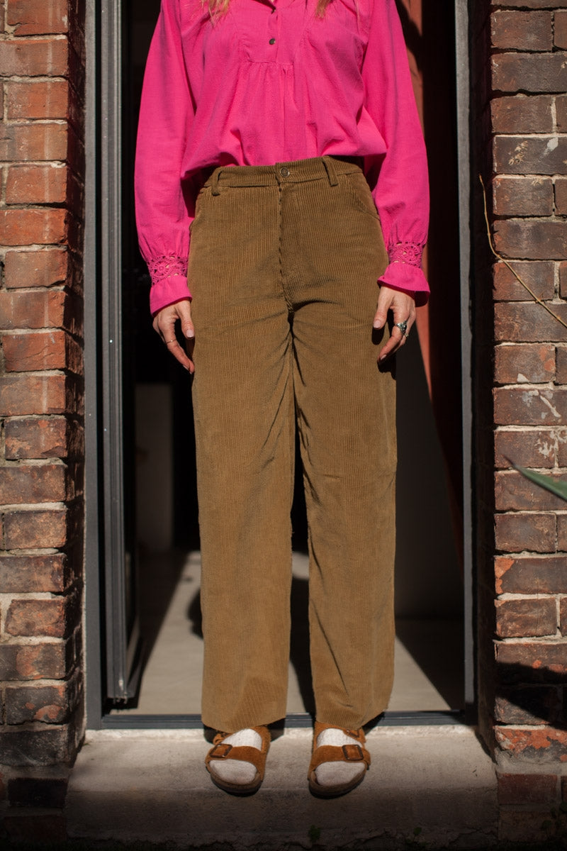 Pantalon Thelma bronze-OUTLET-bronze-marlot-paris