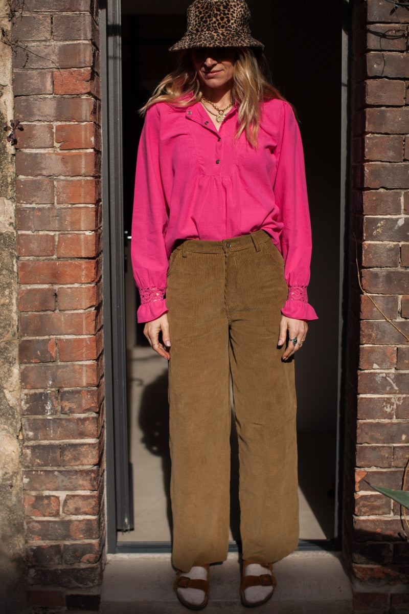 Pantalon Thelma bronze-OUTLET-bronze-marlot-paris