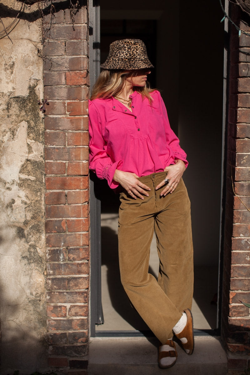 Pantalon Thelma bronze-OUTLET-bronze-marlot-paris