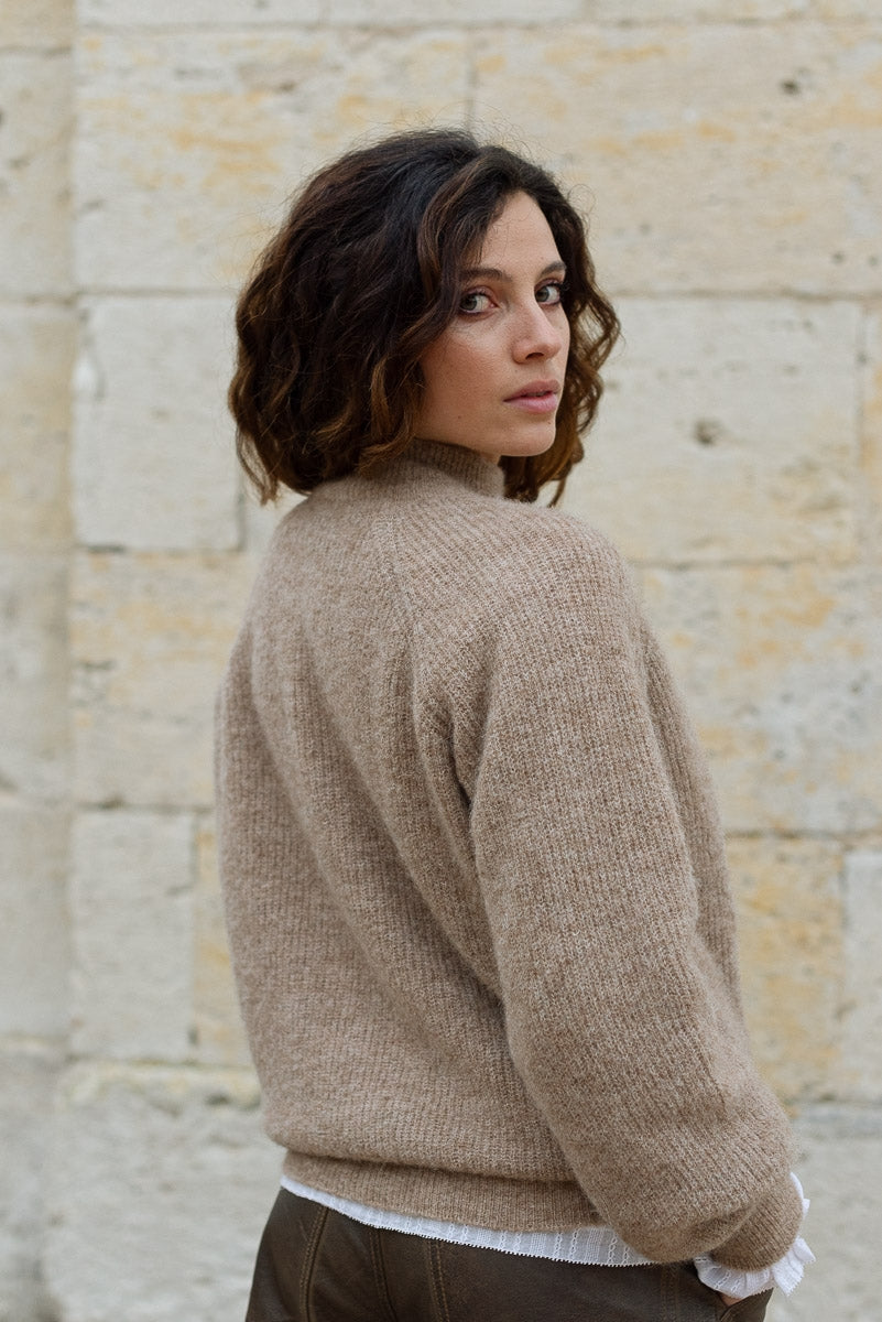 Pull Alice beige-FEMME-BEIGE-marlot-paris