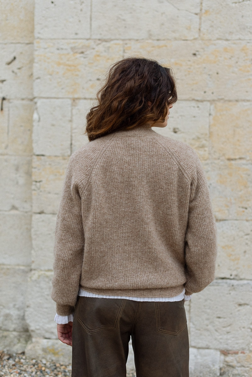 Pull Alice beige-FEMME-BEIGE-marlot-paris
