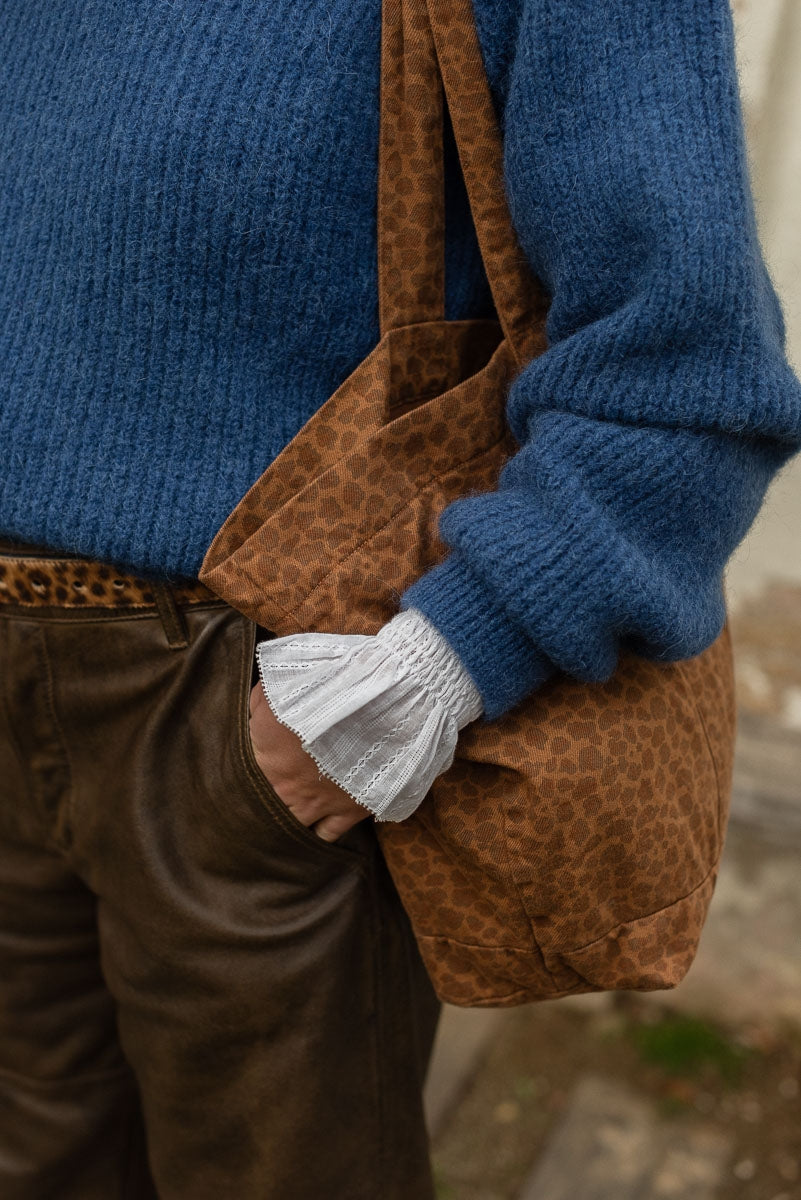 Pull Honorine Denim-FEMME-Denim blue black-marlot-paris