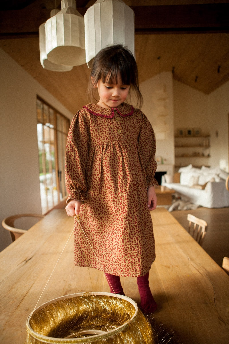 ROBE LOUVE léopard fushia-ARCHIVES-LEOPARD FUSHIA-marlot-paris