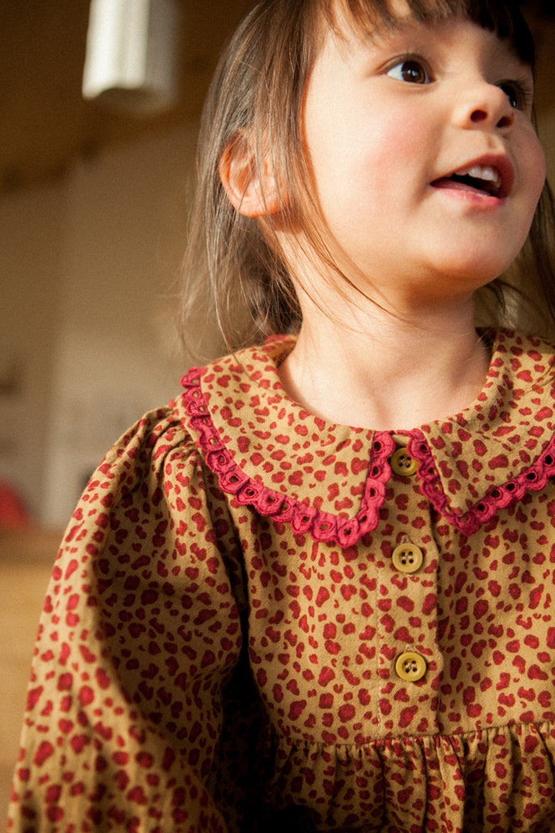 ROBE LOUVE léopard fushia-ARCHIVES-LEOPARD FUSHIA-marlot-paris