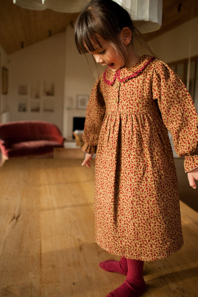 ROBE LOUVE léopard fushia-ARCHIVES-LEOPARD FUSHIA-marlot-paris