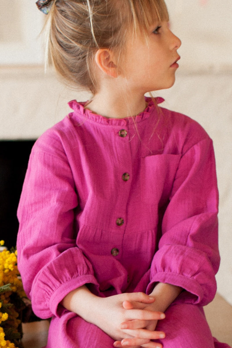 ROBE ROMANE carmin-ARCHIVES-CARMIN-marlot-paris