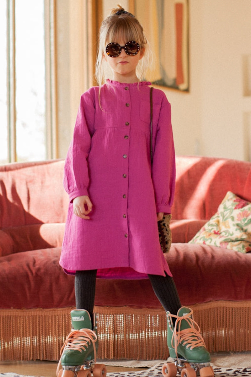 ROBE ROMANE carmin-ARCHIVES-CARMIN-marlot-paris