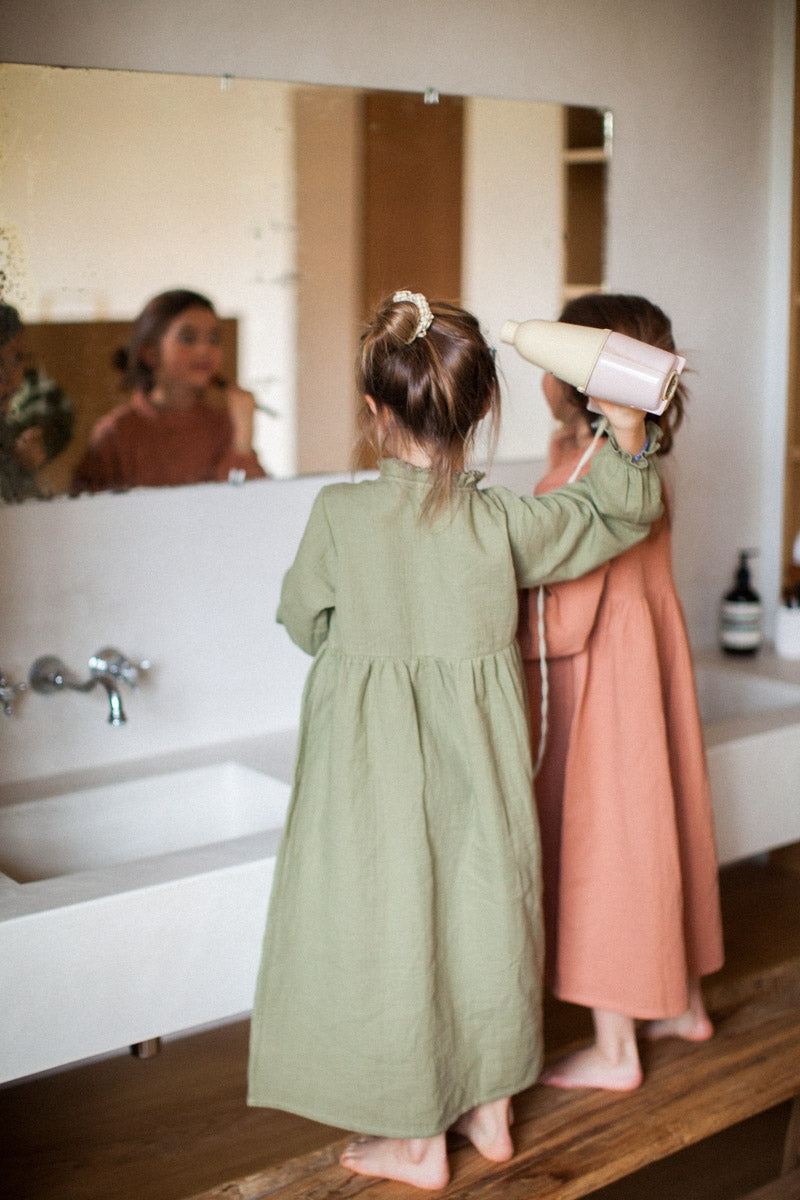 Robe Clochette kaki-OUTLET-kaki-marlot-paris