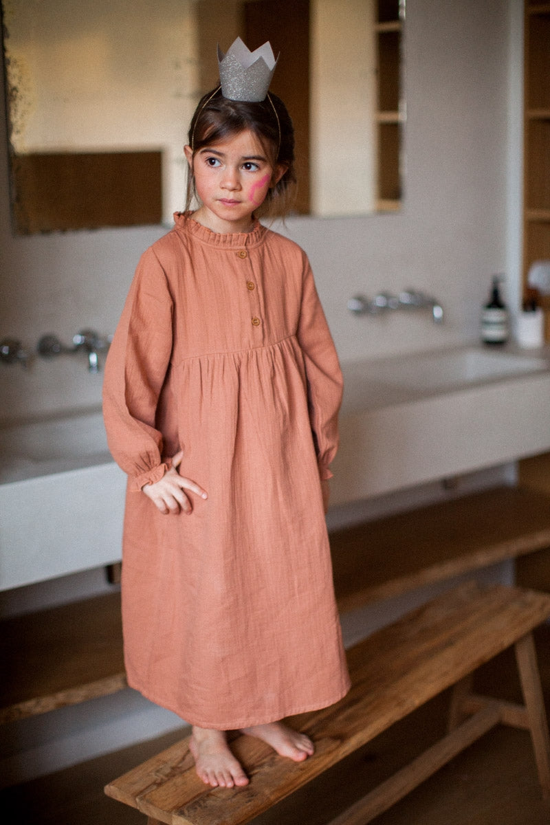 Robe Clochette rosewood-OUTLET-ROSEWOOD-marlot-paris