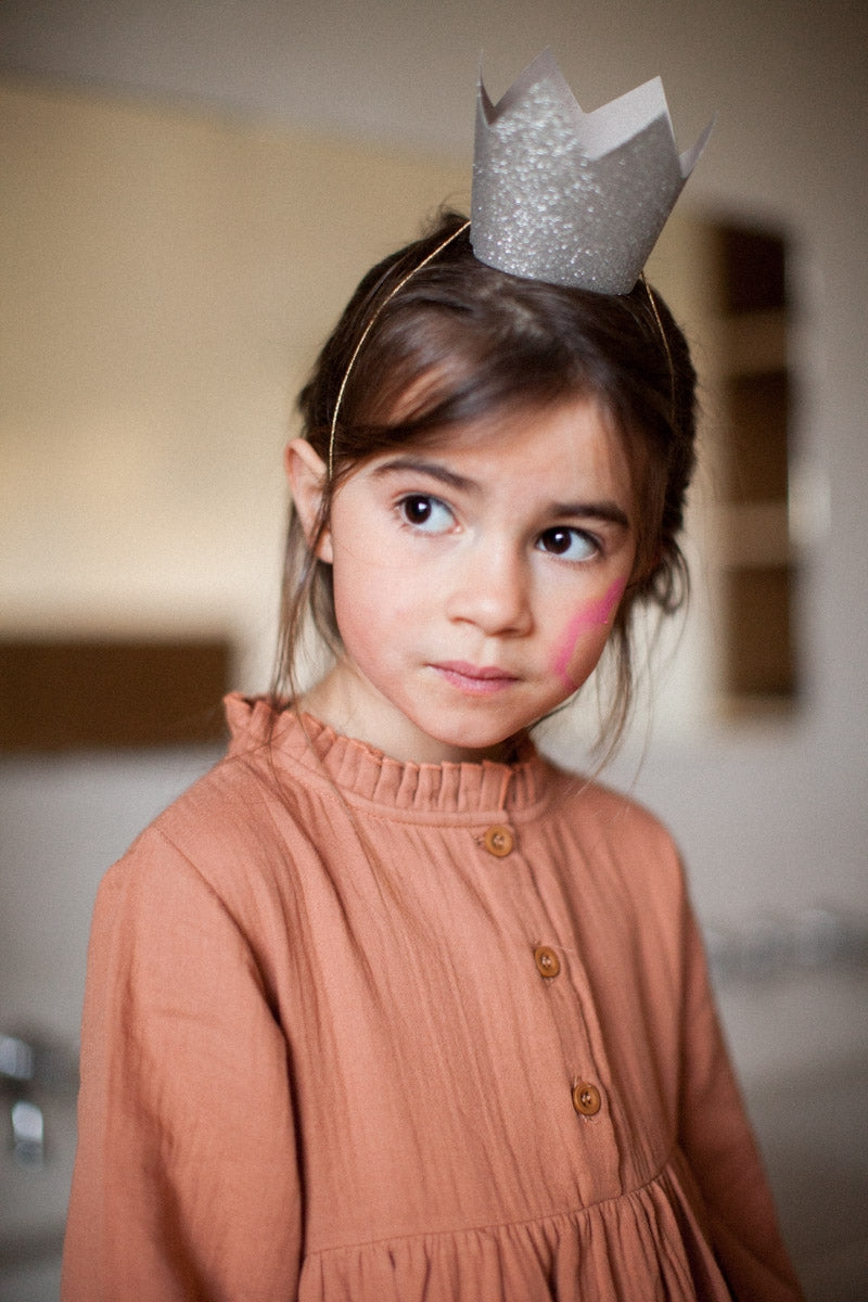 Robe Clochette rosewood-OUTLET-ROSEWOOD-marlot-paris