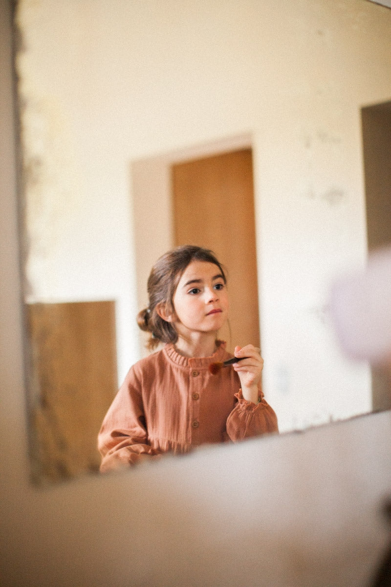 Robe Clochette rosewood-OUTLET-ROSEWOOD-marlot-paris