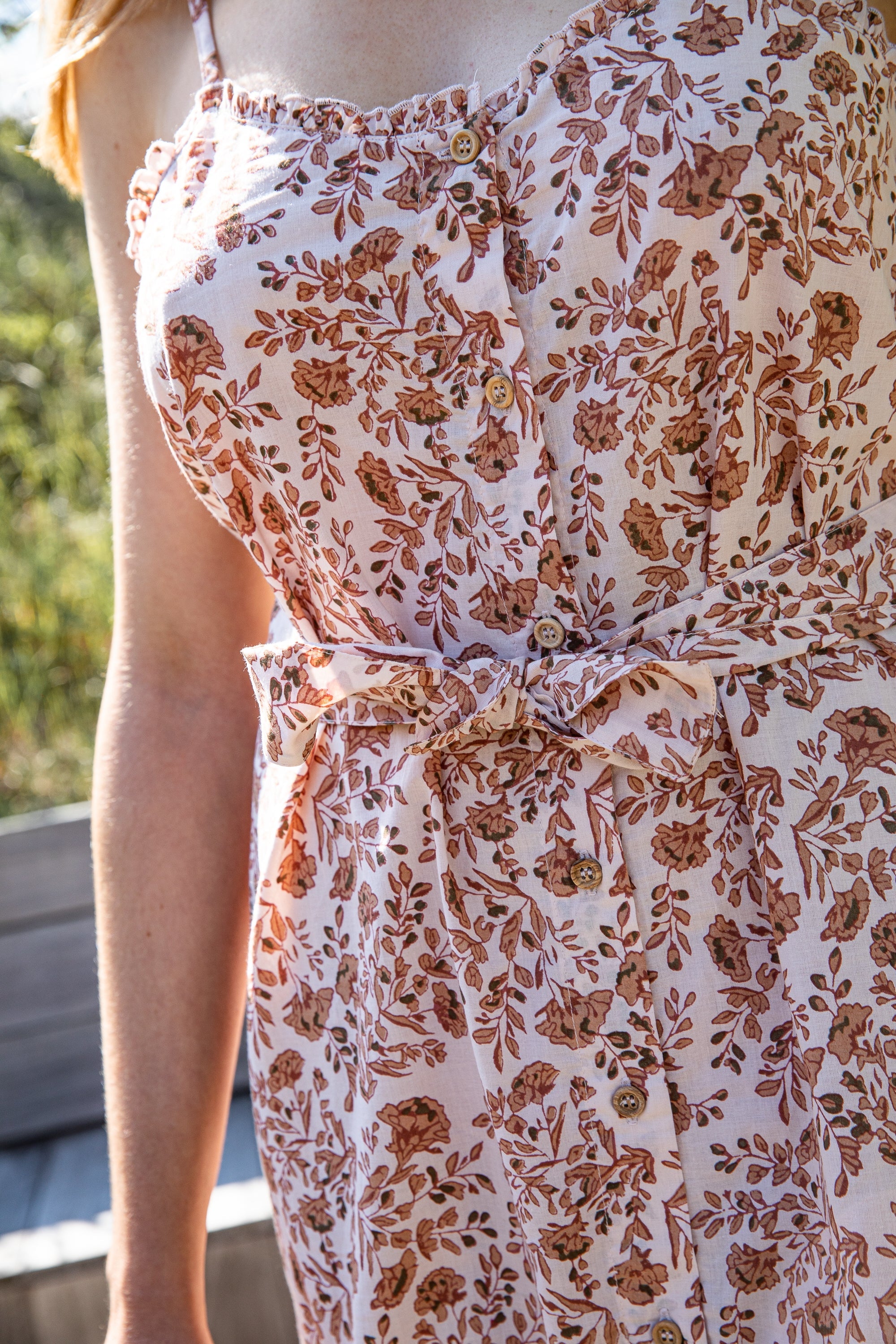 Robe Priya sarika vanille-OUTLET-vanille-marlot-paris