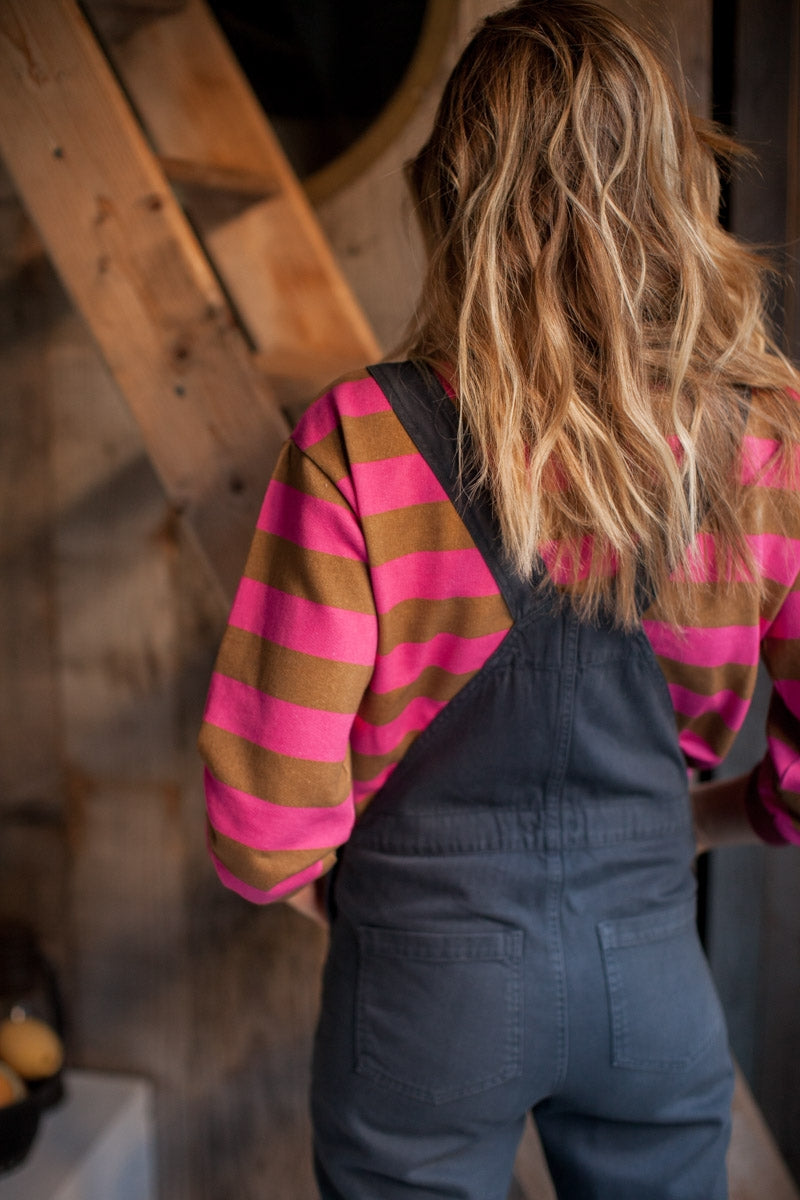 SALOPETTE IDA indigo-OUTLET-BLEU INDIGO-marlot-paris