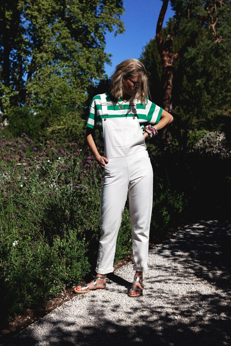SALOPETTE IDA vanille-OUTLET-vanille-marlot-paris