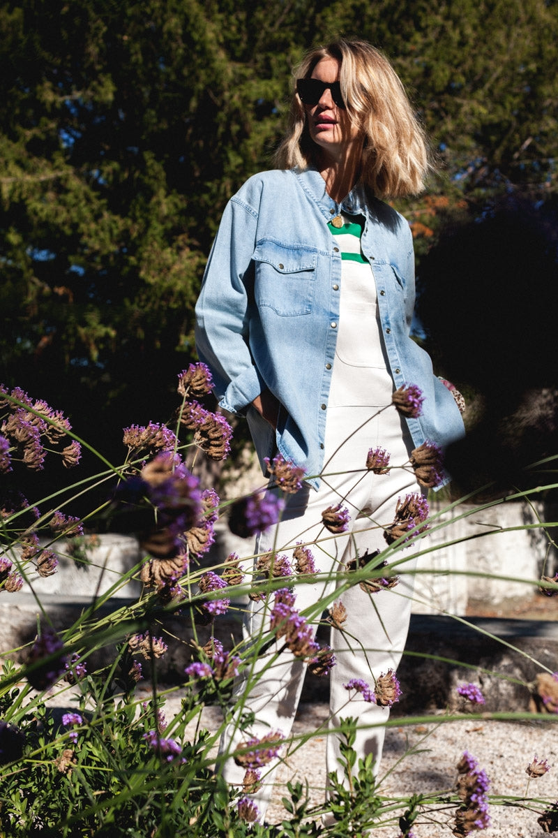 SALOPETTE IDA vanille-OUTLET-vanille-marlot-paris