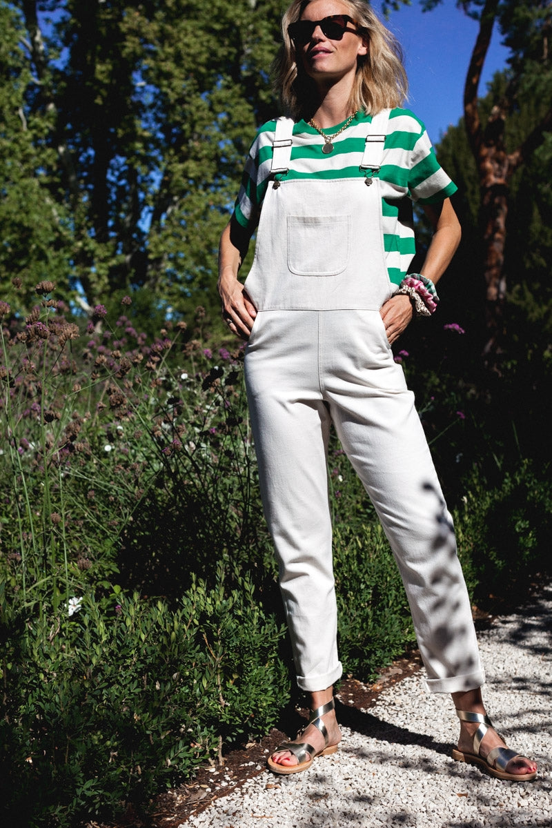 SALOPETTE IDA vanille-OUTLET-vanille-marlot-paris