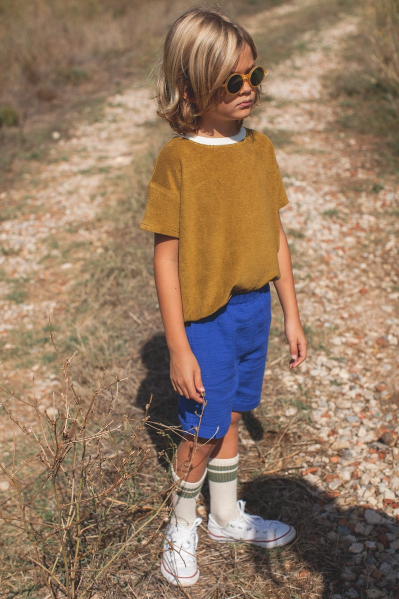 SHORT ERNEST bleu roi-COLLAB-BLEU ROI-marlot-paris