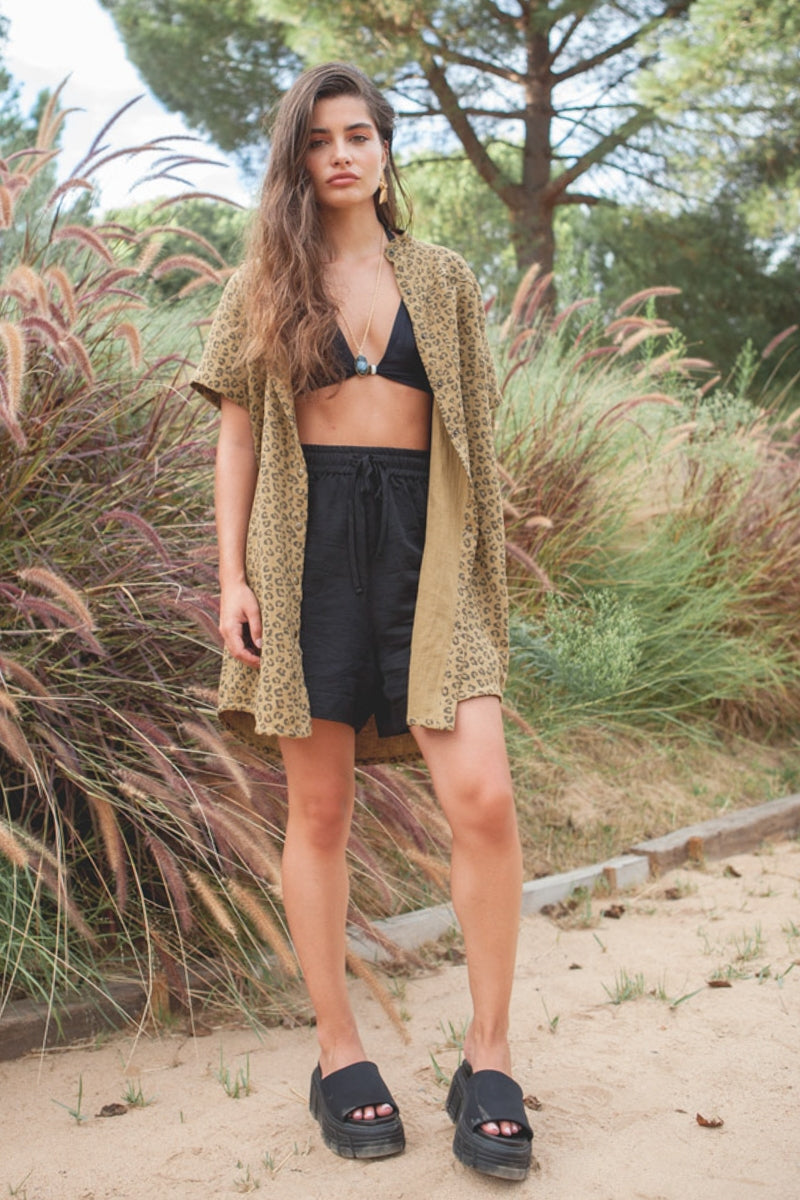 SHORT LOU noir-OUTLET-noir-marlot-paris