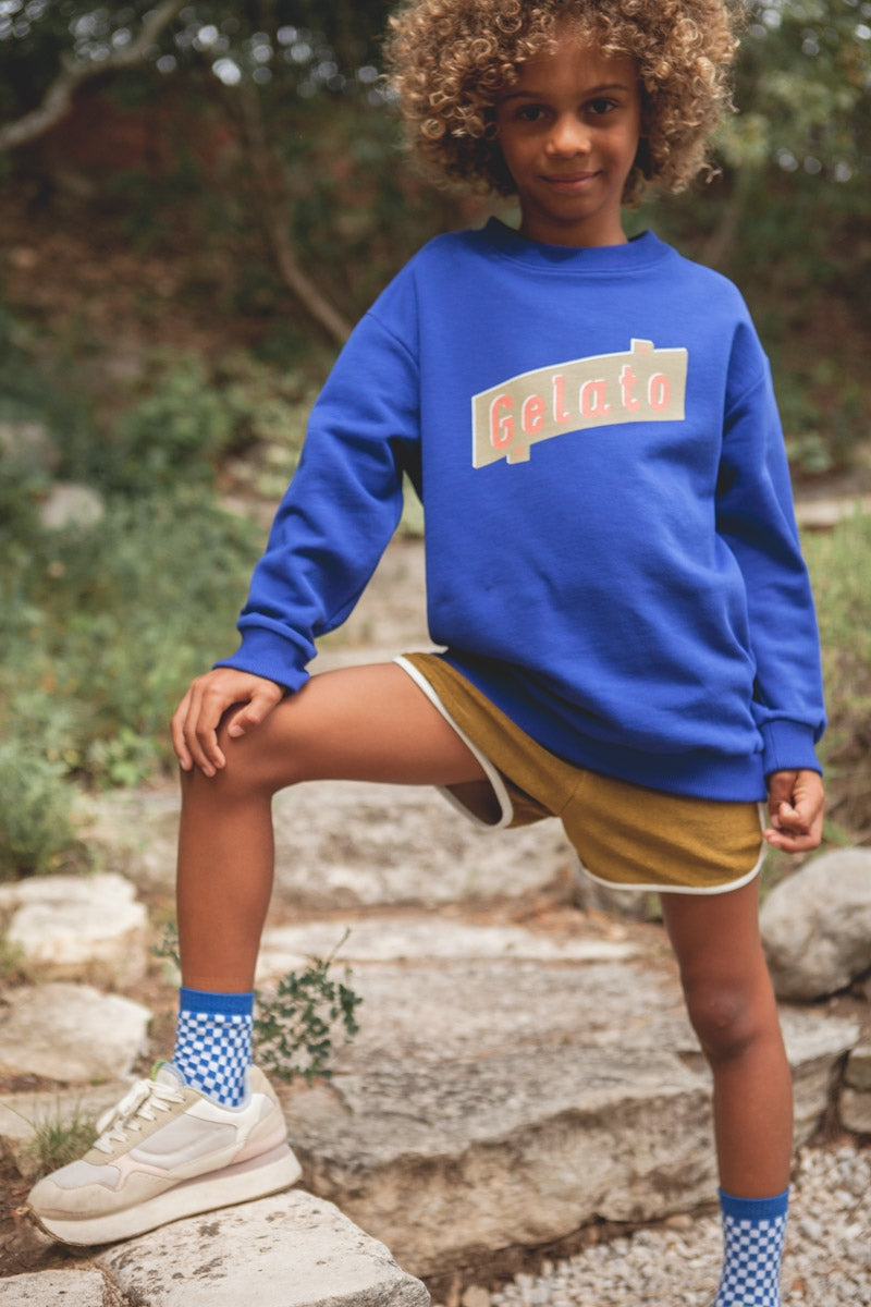 SWEAT POPPY bleu roi-OUTLET-BLEU ROI-marlot-paris