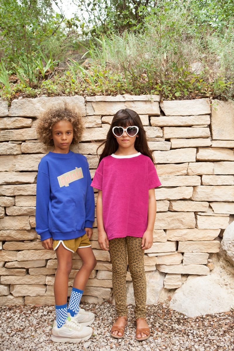 SWEAT POPPY bleu roi-OUTLET-BLEU ROI-marlot-paris