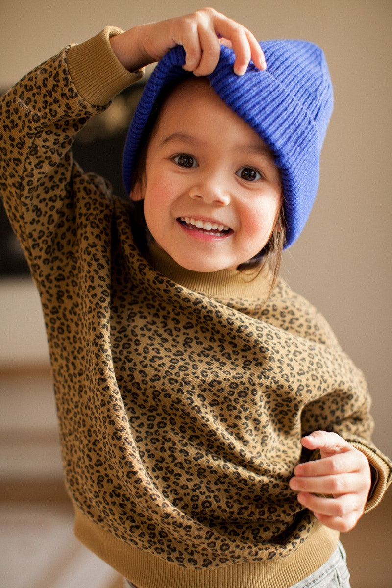 SWEAT POPPY léopard bronze-OUTLET-Léopard bronze-marlot-paris