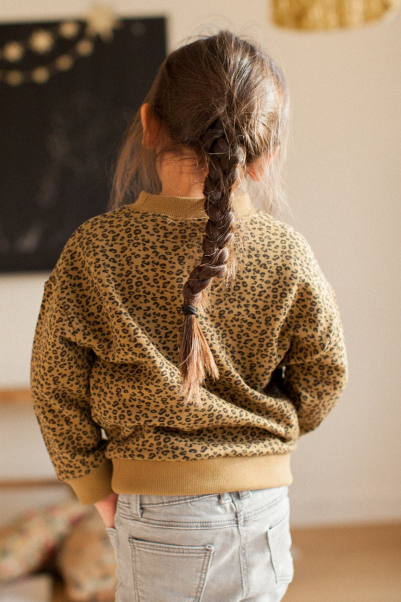 SWEAT POPPY léopard bronze-OUTLET-Léopard bronze-marlot-paris