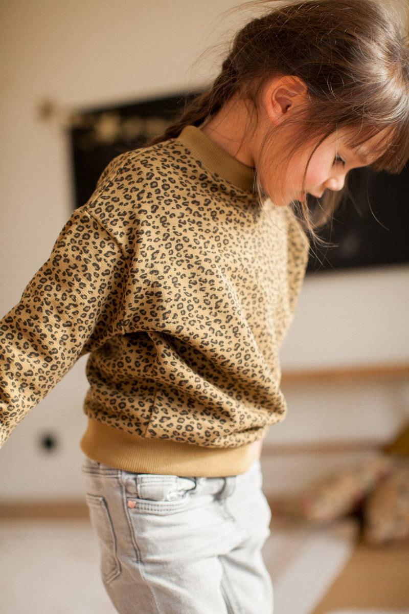 SWEAT POPPY léopard bronze-OUTLET-Léopard bronze-marlot-paris