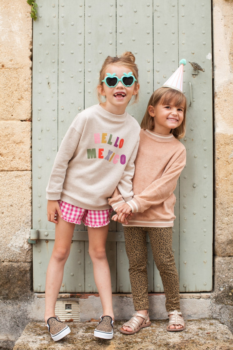 SWEAT POPPY rose poudré-OUTLET-rose poudré-marlot-paris