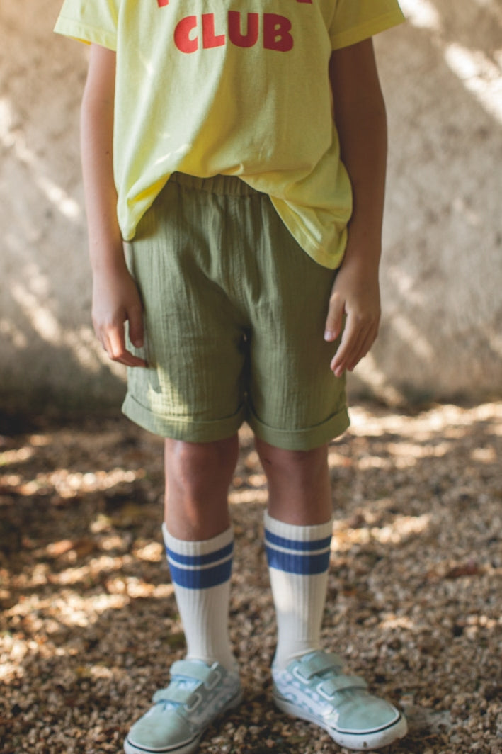 Short Ernest vert anis-OUTLET-VERT ANISÉ-marlot-paris