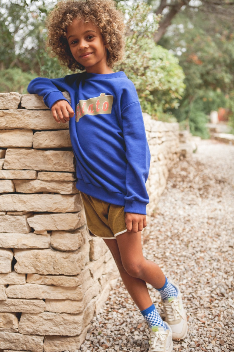 Short Fauve olive-OUTLET-HUILE D'OLIVE-marlot-paris