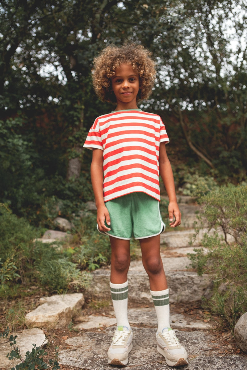 Short Fauve vert aqua-OUTLET-VERT AQUA-marlot-paris