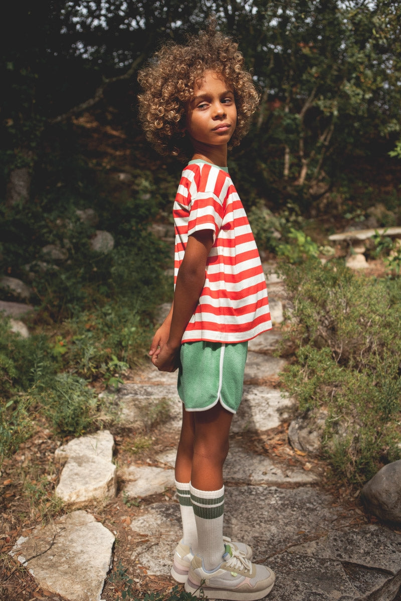 Short Fauve vert aqua-OUTLET-VERT AQUA-marlot-paris