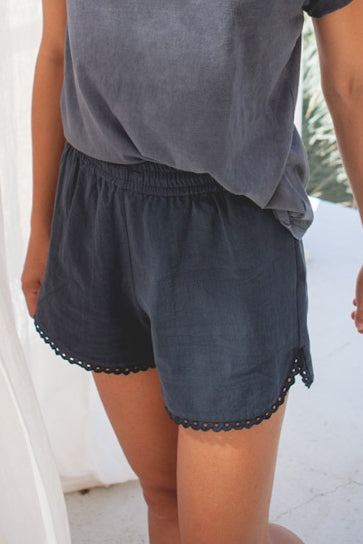 Short Roma indigo-OUTLET-BLEU INDIGO-marlot-paris
