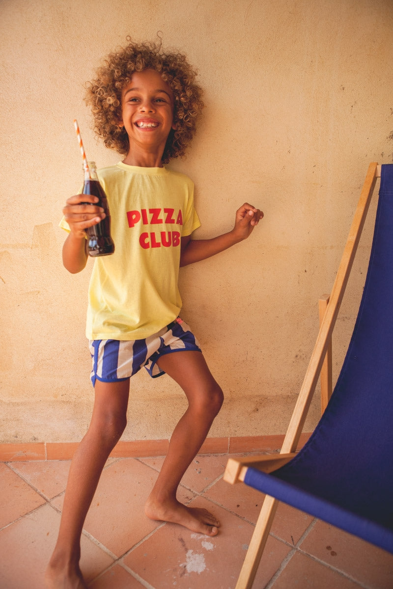 T-shirt Augusto citron-OUTLET-JAUNE CITRON-marlot-paris