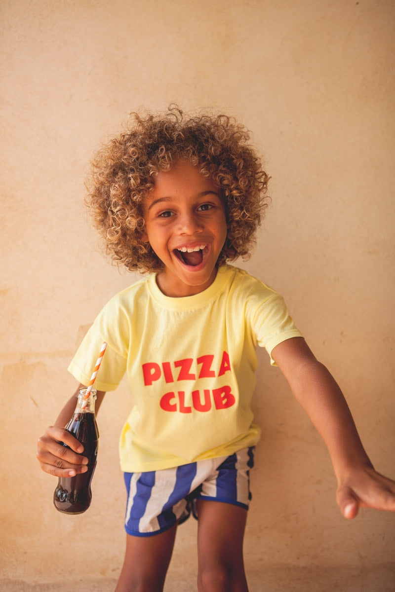 T-shirt Augusto citron-OUTLET-JAUNE CITRON-marlot-paris