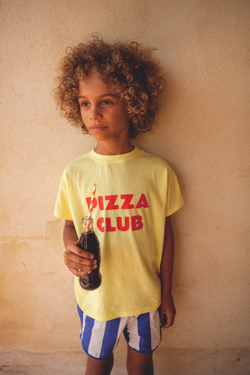 T-shirt Augusto citron-OUTLET-JAUNE CITRON-marlot-paris