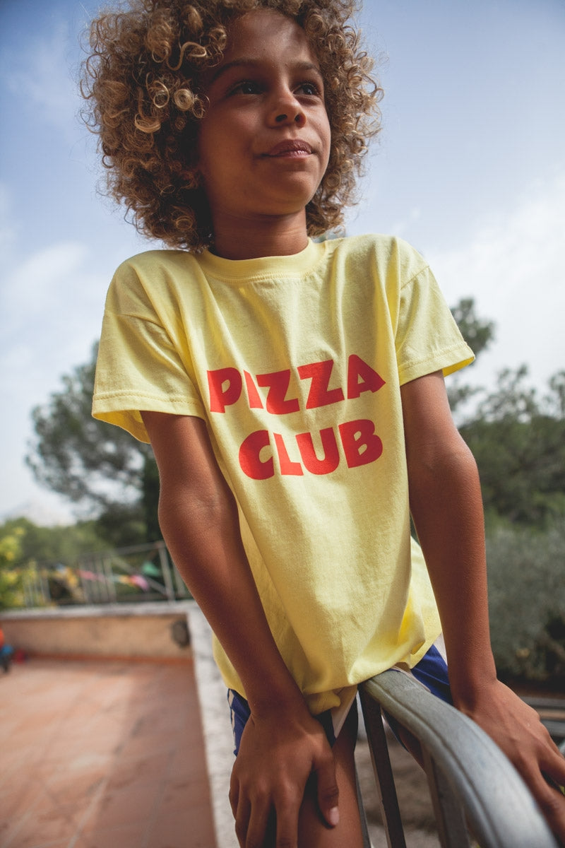 T-shirt Augusto citron-OUTLET-JAUNE CITRON-marlot-paris