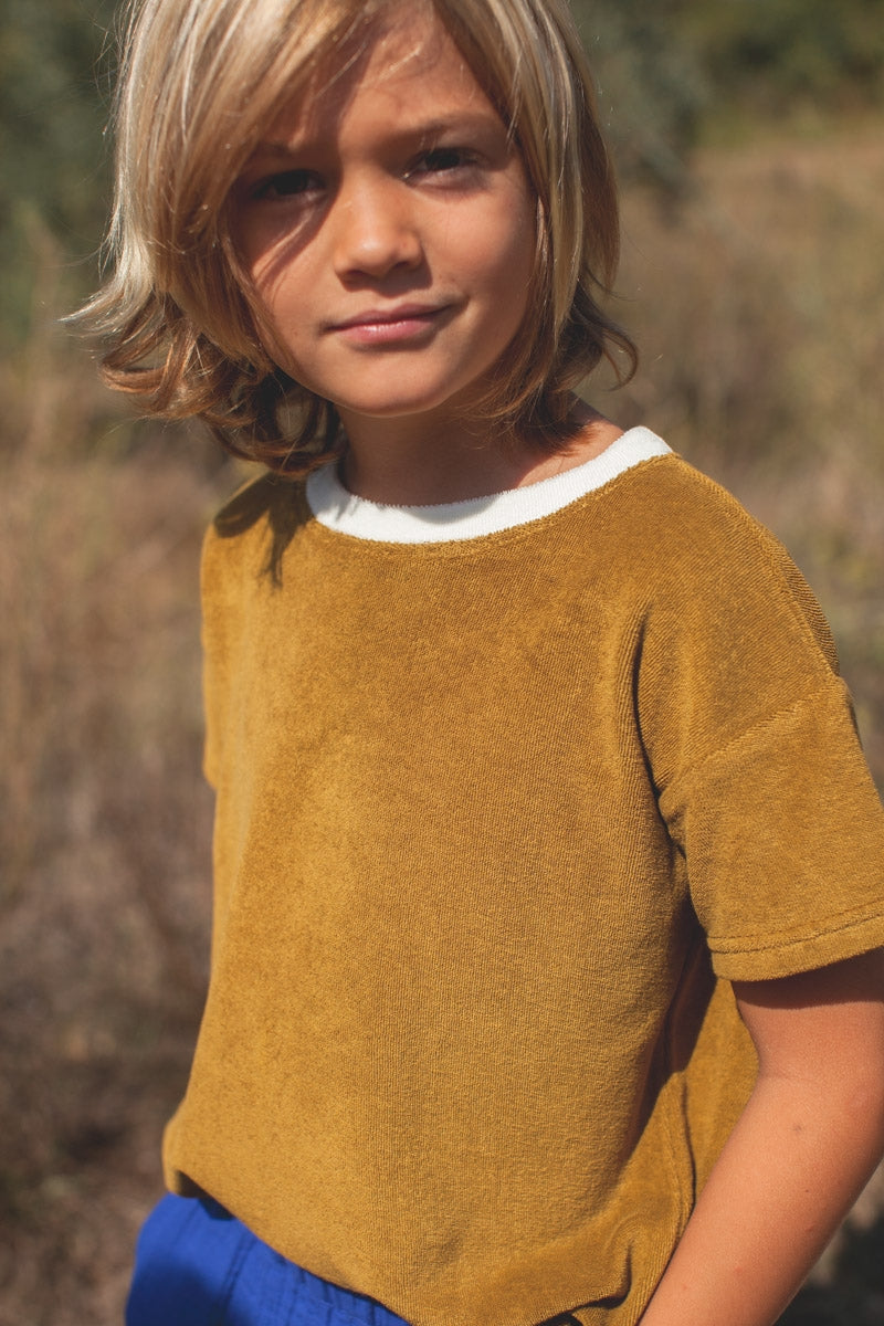 T-shirt Augusto olive-COLLAB-HUILE D'OLIVE-marlot-paris