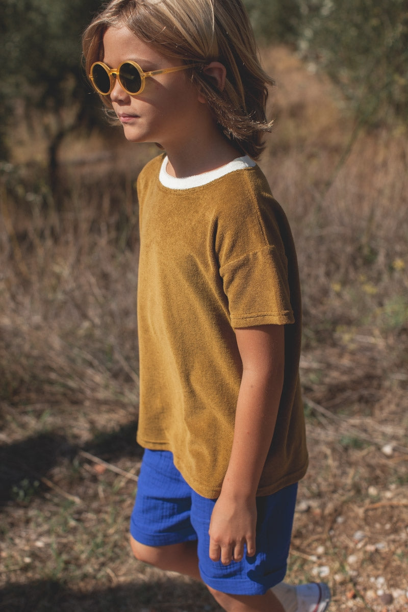 T-shirt Augusto olive-COLLAB-HUILE D'OLIVE-marlot-paris