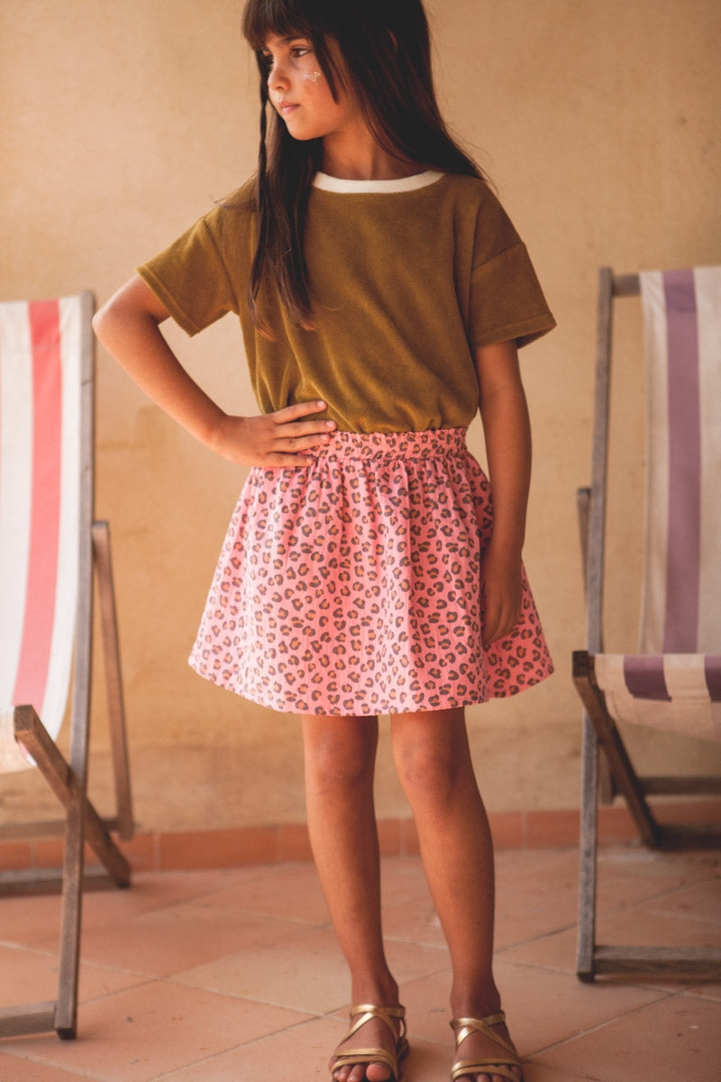 T-shirt Augusto olive-COLLAB-HUILE D'OLIVE-marlot-paris