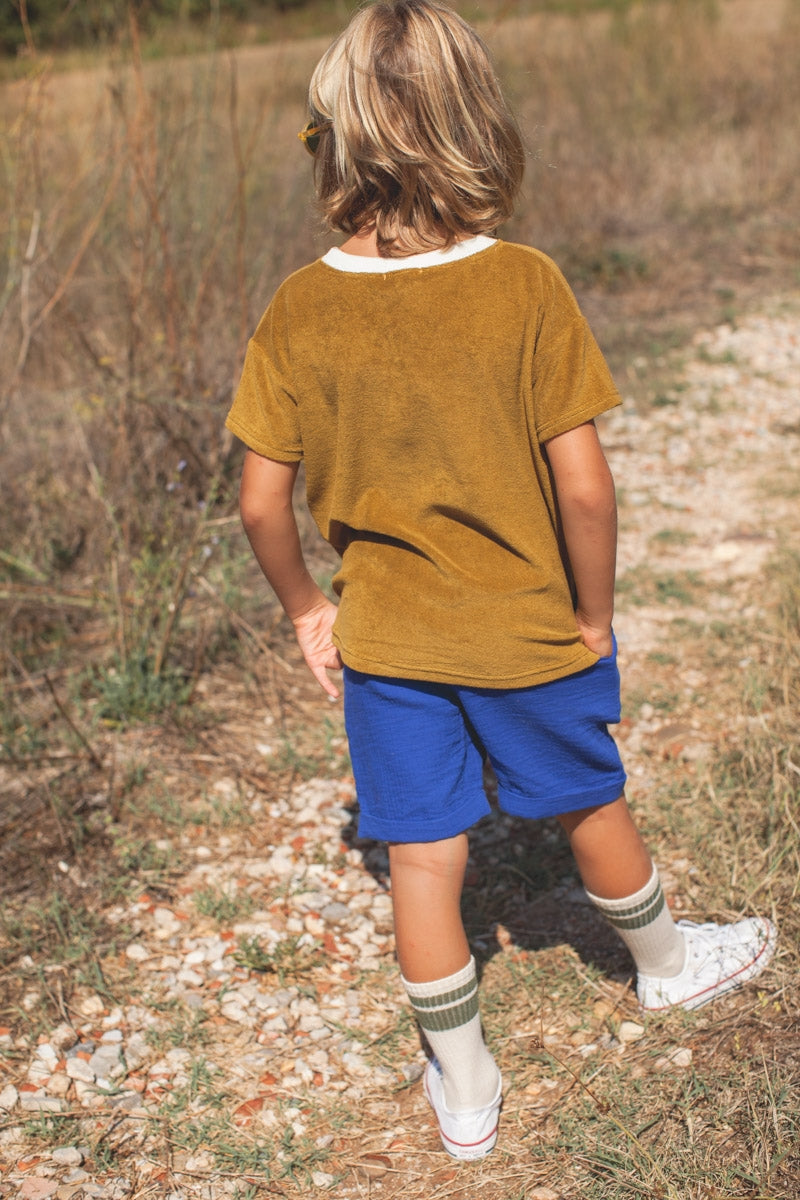 T-shirt Augusto olive-COLLAB-HUILE D'OLIVE-marlot-paris