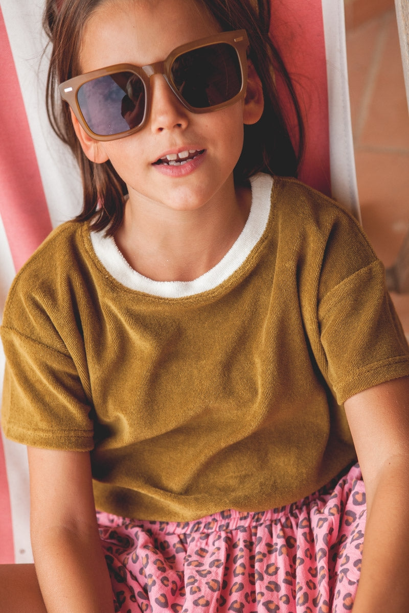 T-shirt Augusto olive-COLLAB-HUILE D'OLIVE-marlot-paris