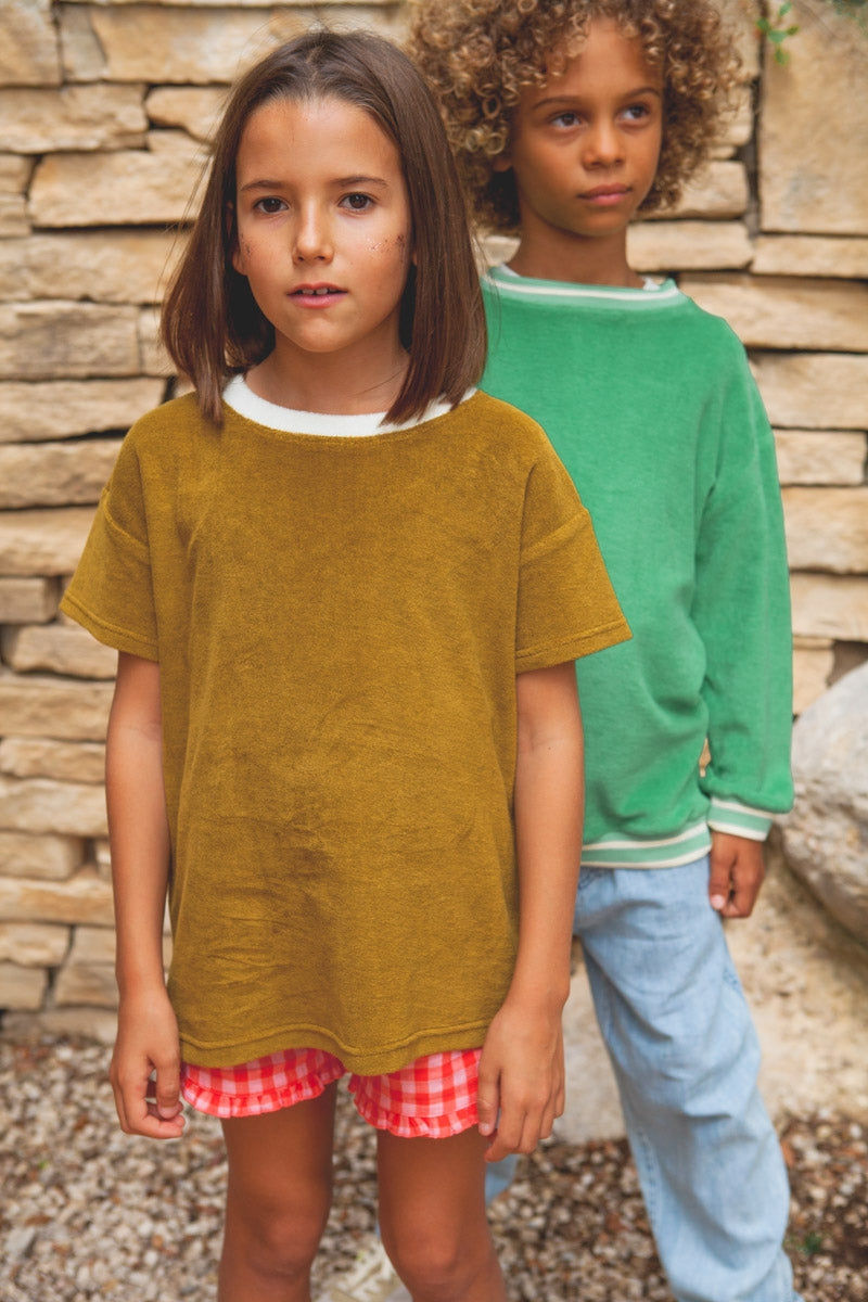 T-shirt Augusto olive-COLLAB-HUILE D'OLIVE-marlot-paris