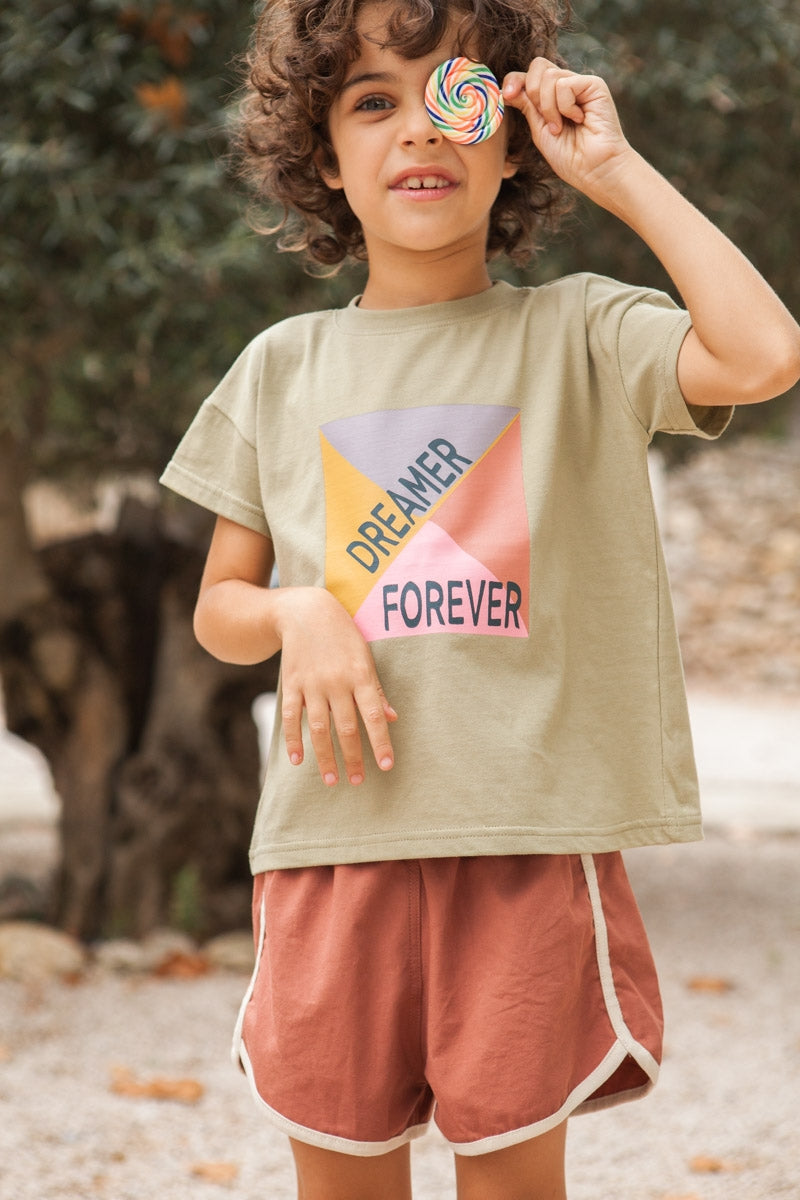 T-shirt Augusto sauge-OUTLET-vert sauge-marlot-paris