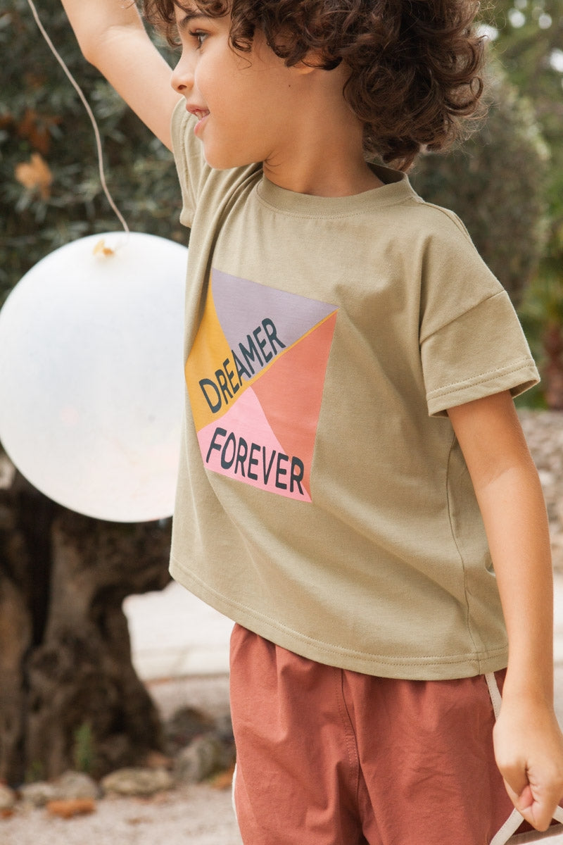 T-shirt Augusto sauge-OUTLET-vert sauge-marlot-paris