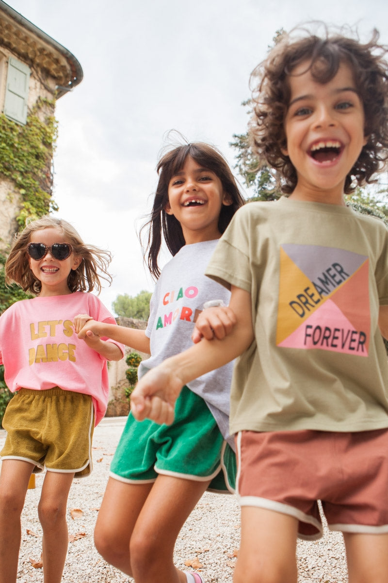 T-shirt Augusto sauge-OUTLET-vert sauge-marlot-paris