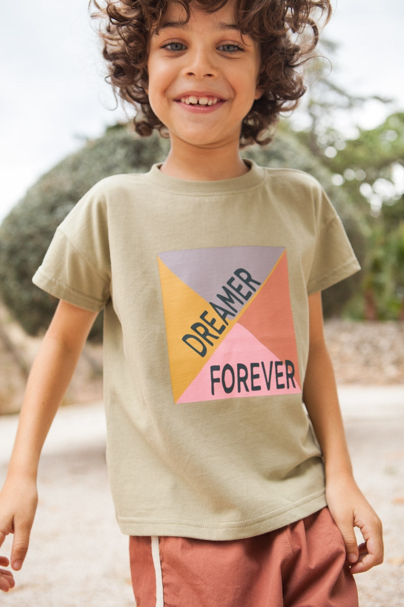 T-shirt Augusto sauge-OUTLET-vert sauge-marlot-paris