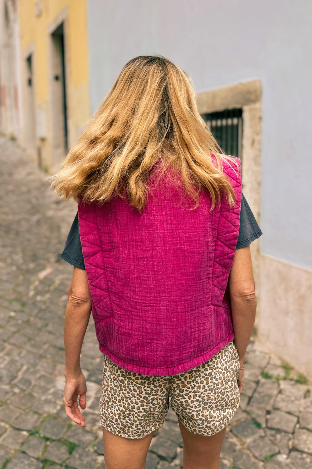 VESTE SISKA rose berry-OUTLET-ROSE BERRY-marlot-paris