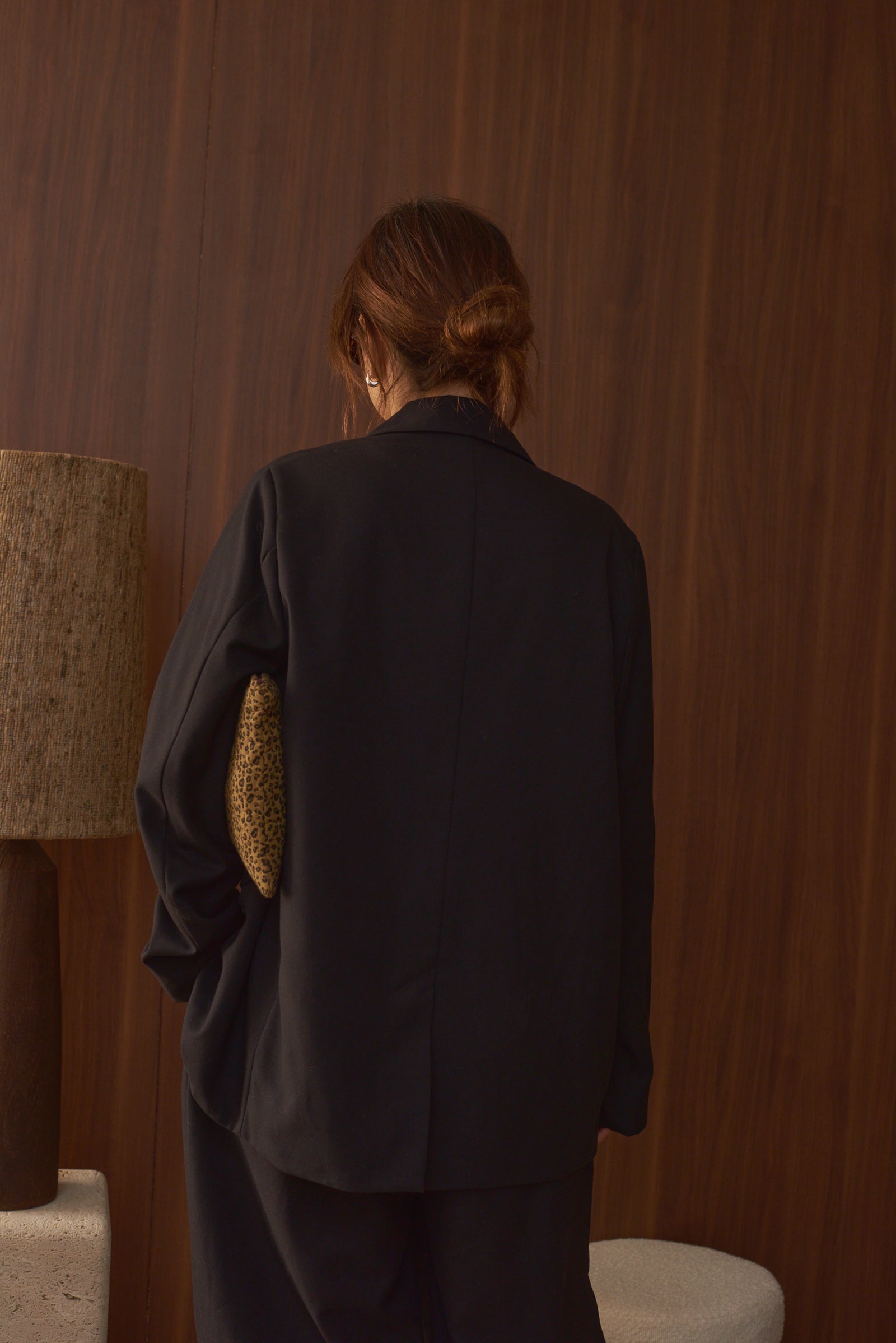 Black Rhéane jacket